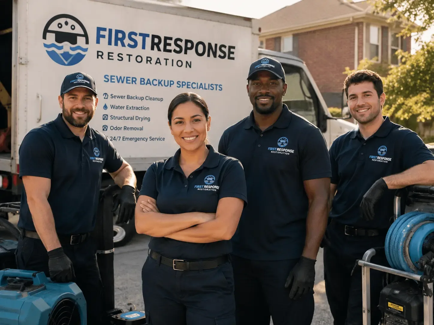 FirstResponse Restoration serving Monroeville, IN
