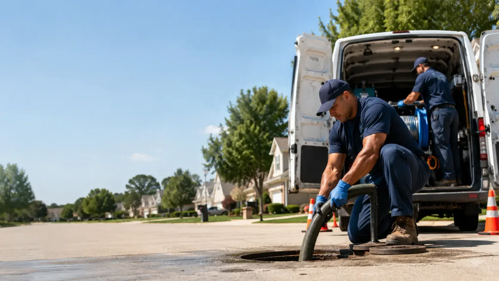 Sewer Backup Cleanup services in Monroeville, IN